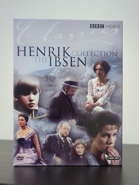 Henrik Ibsen Collection Classic Drama DVD Set - Six Disc Set
